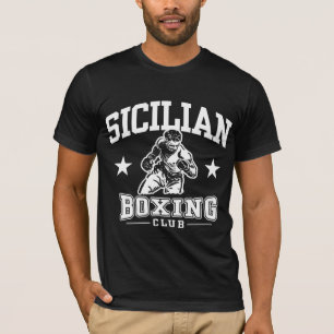 T-shirt Boxe sicilienne