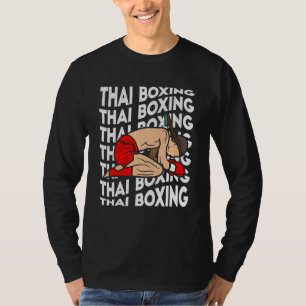 T-shirt Boxe Thaï Kickboxer Sports Boxer Muay Thai Hommes