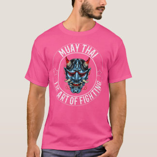 T-shirt Boxe thaïlandaise de Wo Muay