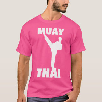 T-shirt Boxe thaïlandaise Muay Kickboxing
