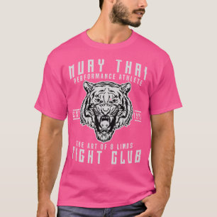 T-shirt Boxe thaïlandaise Muay Kickboxing