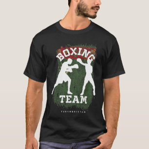 T-shirt Boxe Turkménistan Sports de combat Combattant Boxe