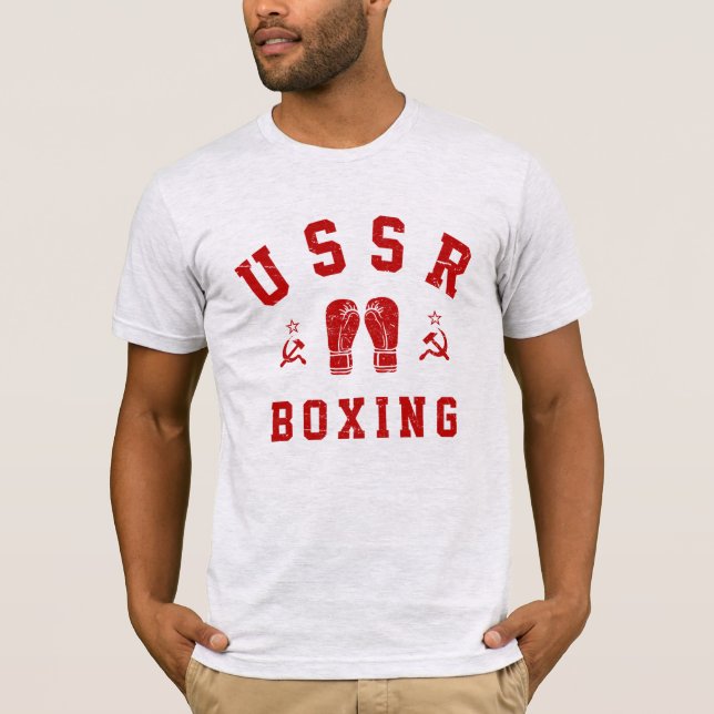 T-shirt Boxe URSS (Devant)