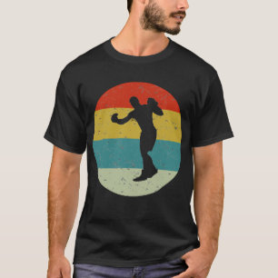 T-shirt boxe vintage rétro