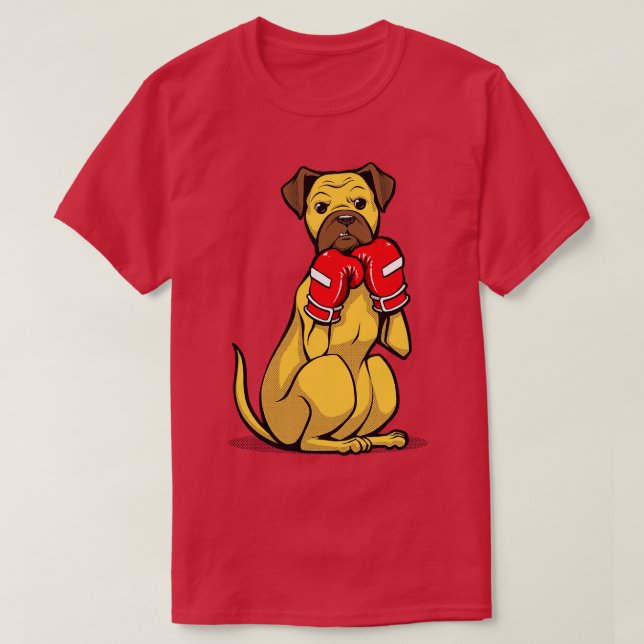 T-shirt Boxer (Design devant)
