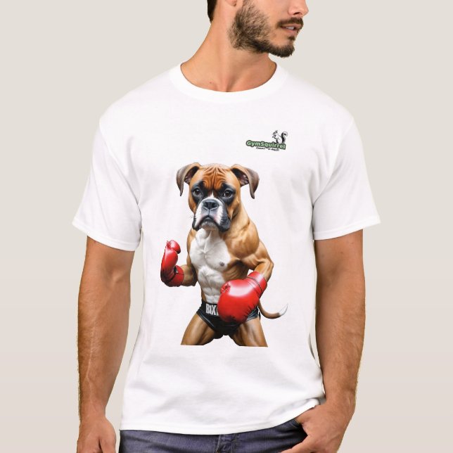 T-shirt Boxer (Devant)