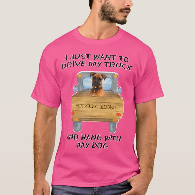 T-shirt Boxer (Devant)