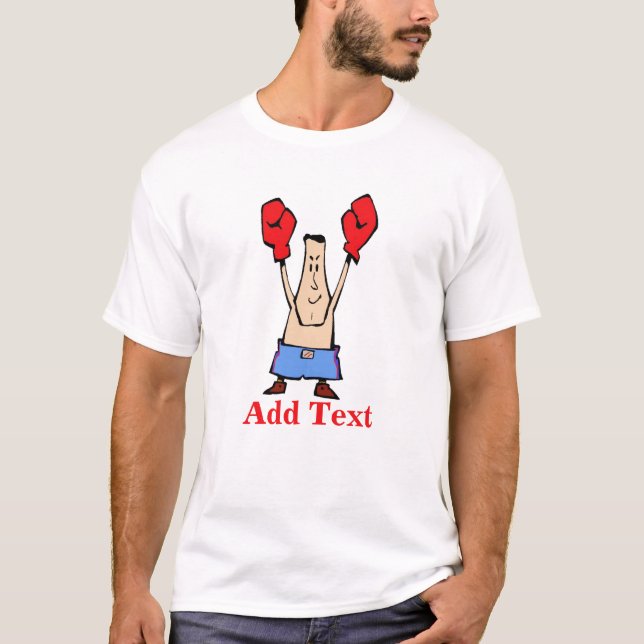 T-shirt Boxer (Devant)