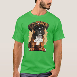 T-shirt Boxer à marionnettes 4