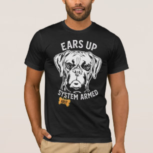 T-shirt Boxer Big dog Armé