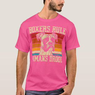T-shirt Boxer Chien Pour Boxer Moms Boxer Dads Boxer Amate