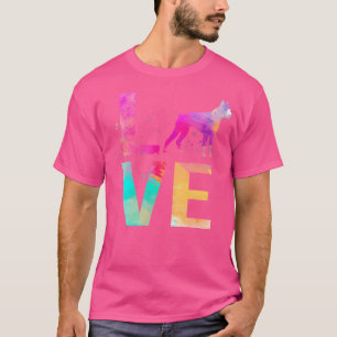 T-shirt Boxer coloré Chien Maman Cadeaux Boxer
