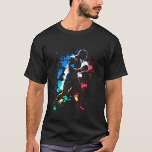 T-shirt Boxer Compétition Combattre Boxe Coach Sport