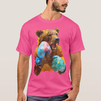 T-shirt Boxer Cool Amoureux des animaux 
