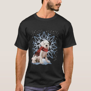 T-shirt Boxer drôle lumières de Noël Arbre Amoureux des ch