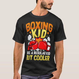 T-shirt Boxer Enfant Comme Un Enfant Régulier Mais Boxer G