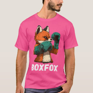T-shirt Boxer Fox Boxing Gants Mixed martial art Kickboxer