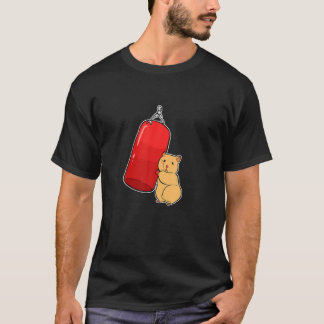 T-shirt Boxer Hamster Et Amoureux des animaux