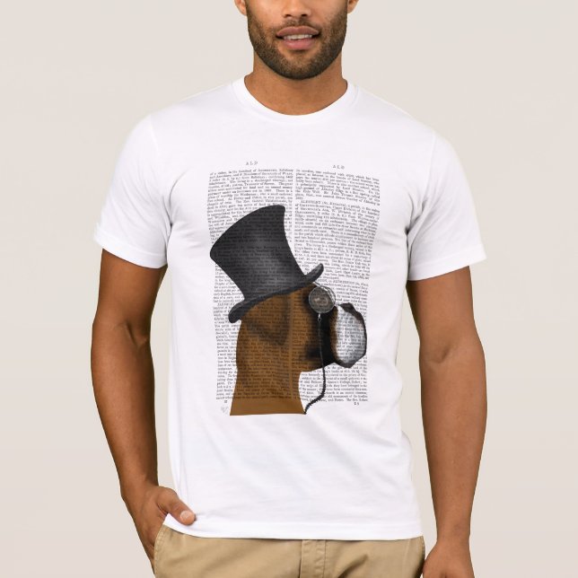 T-shirt Boxer, Hound officiel et Casquette (Devant)