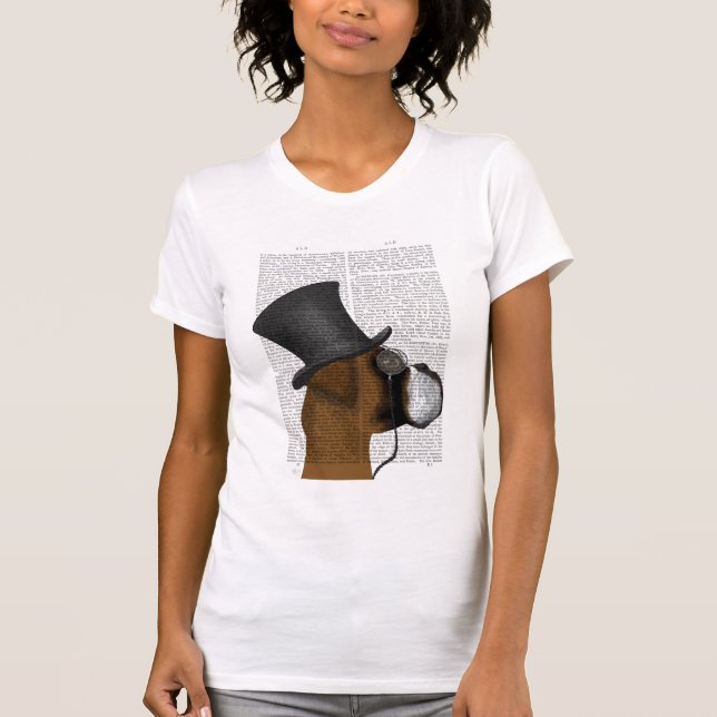 T-shirt Boxer, Hound officiel et Casquette (Devant)