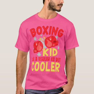 T-shirt Boxer Kid Comme Un Enfant Régulier Mais Glacière B