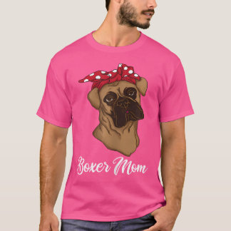 T-shirt Boxer Maman