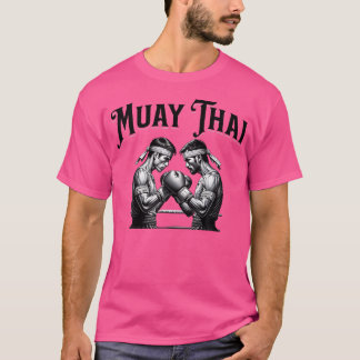 T-shirt Boxer thaïlandais Muay Thai Boxer