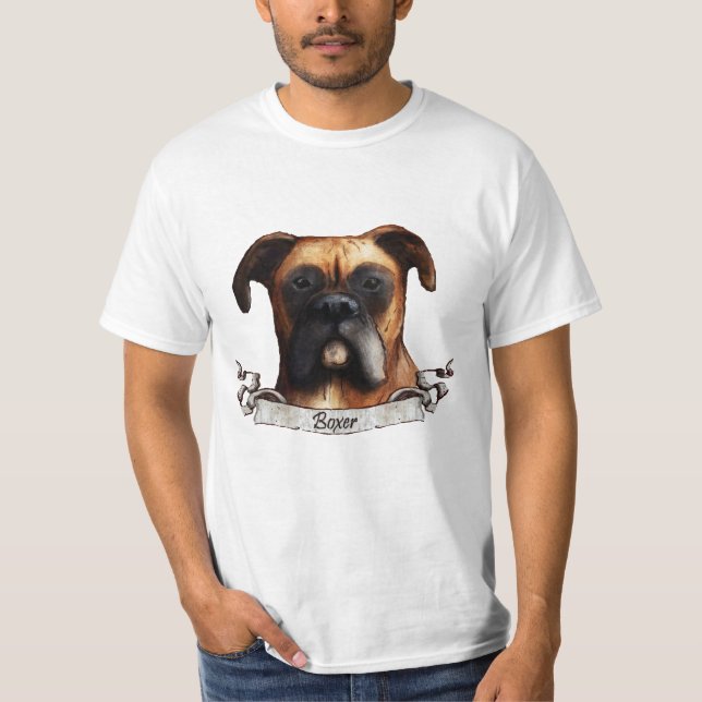 T-shirt Boxeur (Devant)
