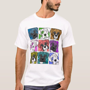 T-shirt Boxeur d'art de bruit