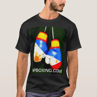 T-SHIRT BOXEUR DE PHILIPPIN DE MPBOXING