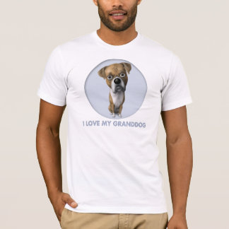 T-shirt Boxeur Granddog (Uncropped)