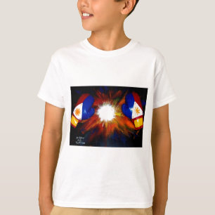 T-SHIRT BOXEUR PHILIPPIN - FIERTÉ DE BOXE DES PHILIPPINES