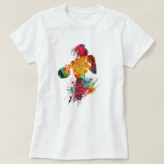 T-shirt Boxeuse