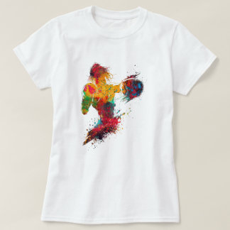 T-shirt Boxeuse