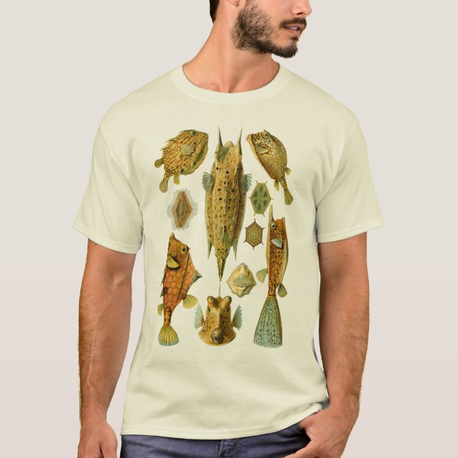 T-shirt Boxfish ou Cowfish (Devant)