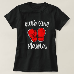 T-shirt Boxing Class Gift de Kickboxing de maman Women's