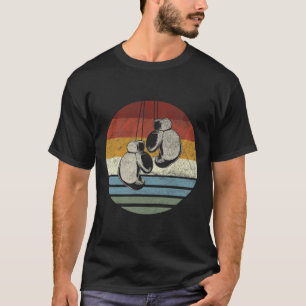 T-shirt Boxing Clic - Vintage Retro Boxsport Kickboxing Fi