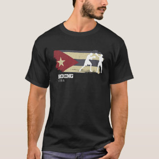 T-shirt Boxing Cuba Combat Sports Fighter Boxing