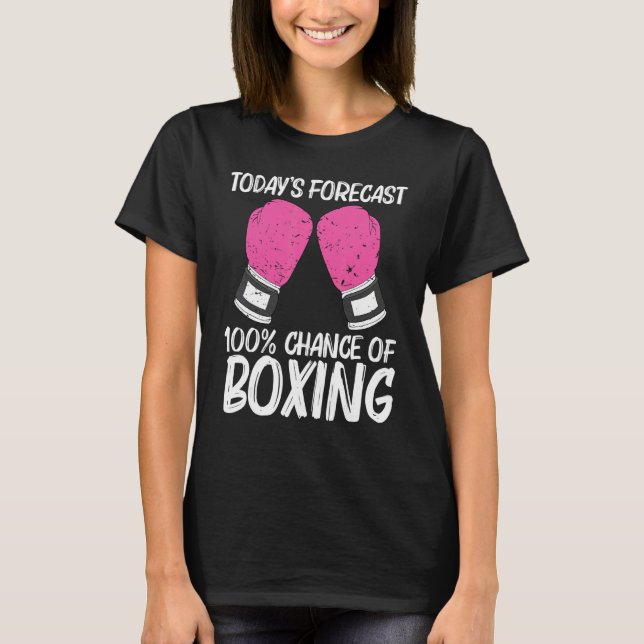 T-shirt Boxing For Men Women Boxer Sparring Match (Devant)