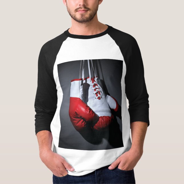 T-shirt Boxing gloves (Devant)