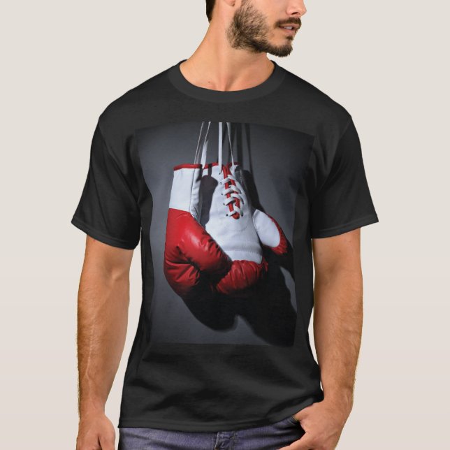 T-shirt Boxing gloves (Devant)