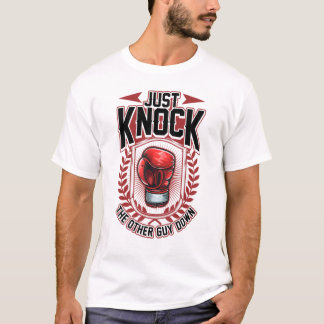 T-shirt Boxing Inspired Boxing Advice Related Sarcastic Bo