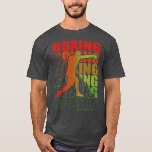 T-shirt Boxing Martial Arts Boxing Box Club Boxer 17