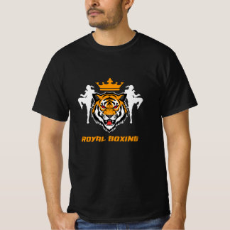 T-shirt Boxing Muay Thai Tiger Fighter