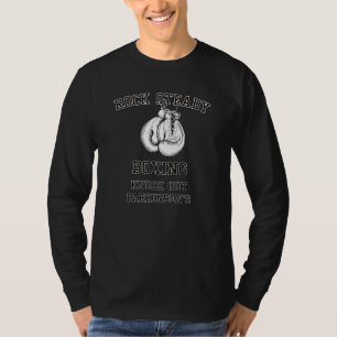 T-shirt Boxing Rock Steady pour vaincre Parkinson