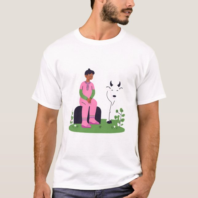 T-shirt Boy (Devant)