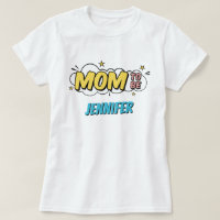 Boy Comic Book Superhero Baby shower Maman