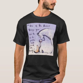 T-shirt Boy Mole Fox and Horse, One Of The Kindest Things 