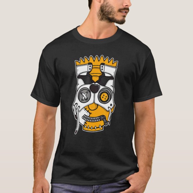 T-shirt Boy Of The Family OG Yellow Toe 1s Matching (Devant)