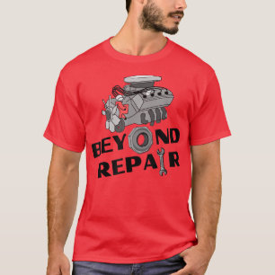 T-shirt Boy Racer Car Lovers Petrol Head Mechanic Engine R